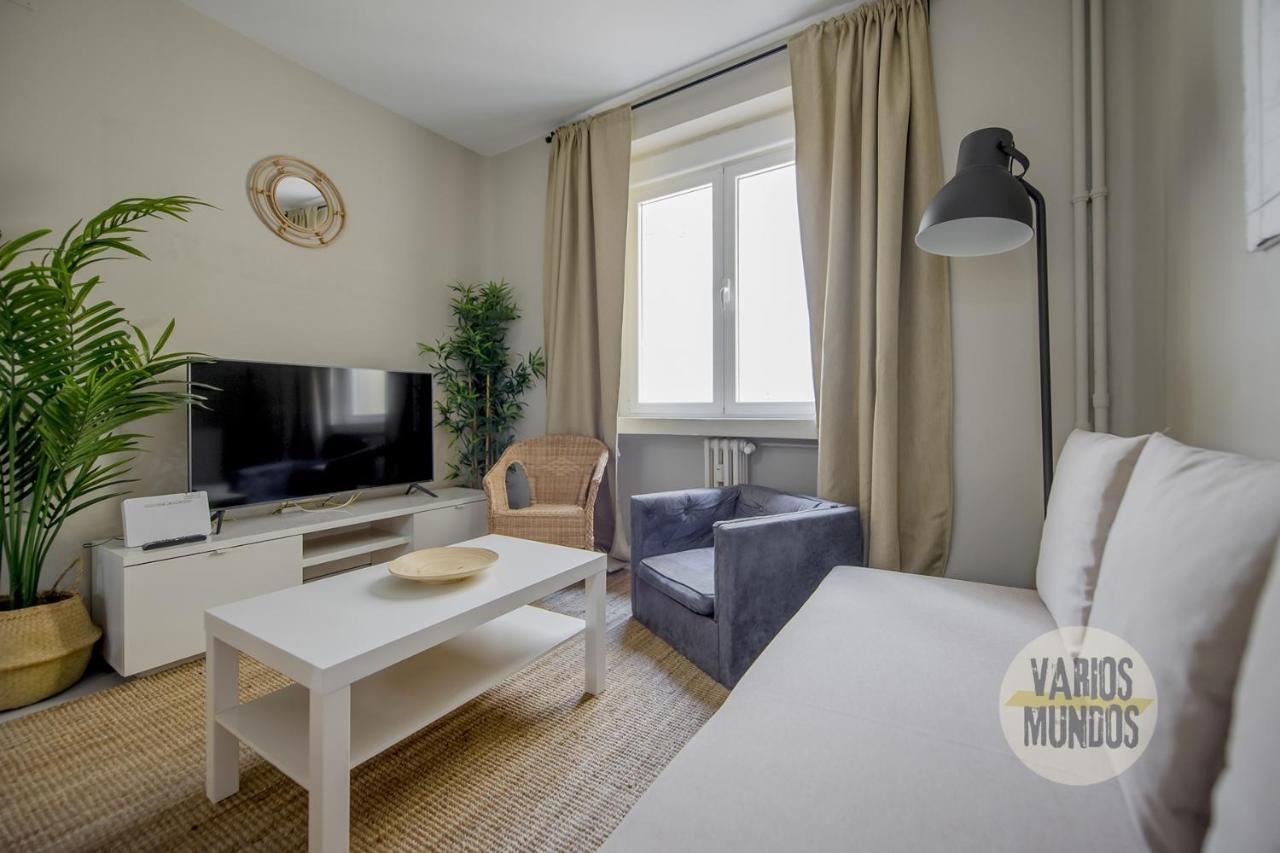 Calido Apartamento De 3 Hab En El Centro De Madrid Apartamento Exterior foto
